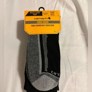 ** new with tags! ** Carhartt Force Mid-Weight Crew Socks (pack of 3)